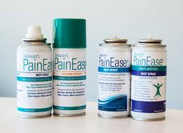 Gebauer's pain ease mist spray by gebauer company manufacturer: Custom Designed Packaging And Graphics Engineered