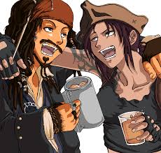 Jack sparrow ship captain jack sparrow caribbean art pirates of the caribbean johnny depp movies creepypasta fan art disney anime. Black Lagoon Revy Pirates Of The Caribbean Captain Jack Sparrow 962x915 Wallpaper Black Lagoon Black Lagoon Anime Pirates Of The Caribbean