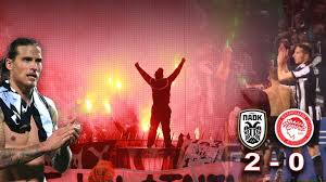 Το ντέρμπι ανάμεσα στον ολυμπιακό και τον παοκ , είναι αθλητική αναμέτρηση ανάμεσα στους συλλόγους του πειραιά και της θεσσαλονίκης αντίστοιχα, σε όλα τα ομαδικά σπορ που διατηρούν τμήματα, αλλά κατά κύρια λόγο αφορά στο ποδόσφαιρο (ανδρών). Greifen Anreicherung Aufschlussreich Olympiakos Paok 2017 Unfall Fitness Beteiligt