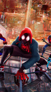 Click a thumb to load the full version. Spider Man Into The Spider Verse 4k Wallpaper 20