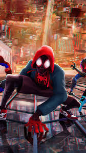Spiderman Into The Spider Verse 2 1080x1920 Wallpaper Teahub Io Follow us for regular updates on awesome new wallpapers! spiderman into the spider verse 2