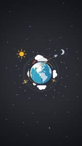 Follow Me Art Wallpaper Iphone Wallpaper Space Phone Wallpaper