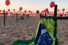 Manifestantes se reúnem na manhã deste sábado (19/6) no centro do rio para um ato contra o presidente da república, jair bolsonaro, e a favor da vacinação. Com Mortes Na Marca Dos 100 Mil Senadores Pedem Coordenacao No Combate A Covid 19 Senado Noticias