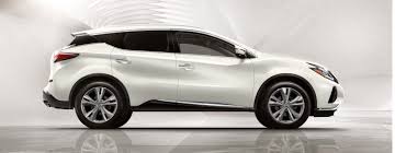 The 2019 nissan murano crossover suv is known for its rakish lines that make it look bigger than it is, and a plush ride that makes it feel bigger, too. 2019 Nissan Murano