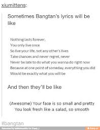 Omfg Suga Rapmon Hobie How Are Your Lyrics So Beautimous Fresca Como Una Lechuga 3 Bts Lyric Bts Memes Bts Funny