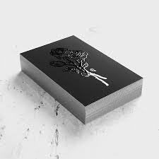 How to make black embossed business card mockup download link tutorial photoshop. 18 Creatives Who Use Spot Uv Designs To Shine Moo Blog