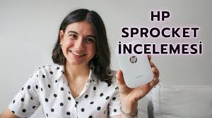 Hp Sprocket Mini Fotograf Yazicisi Incelemesi Fotograf Youtube