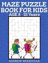 We did not find results for: Maze Puzzle Book For Kids Age 8 12 Years Kids Maze Book Volume 1 Your Dream Toys Puzzle Books Kids Maze Maze Puzzles