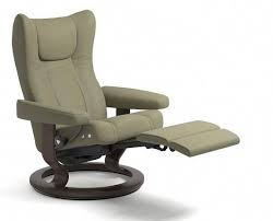 Stressless Wing Leather Recliner Chairs Ekornes Com Furniturewebsites Recliner Recliner Chair Stressless Recliner