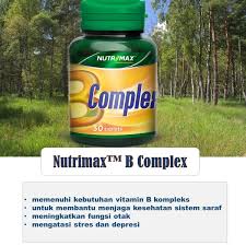 By sarah pflugradt, rdn updated june 19, 2019. Jual Nutrimax B Complex Meningkatkan Fungsi Otak Untuk Mengatasi Stress Di Lapak Ayo Dropship Bukalapak