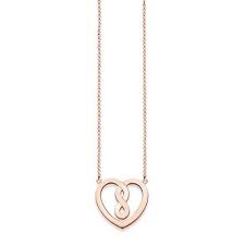 Necklace Infinity Heart From The Glam Soul Collection In The Thomas Sabo Online Store Thomas Sabo Necklace Infinity Heart
