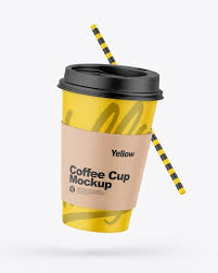 Download Matte Coffee Cup W Straw Mockup In Cup Bowl Mockups On Yellow Images Object Mockups Coffee Cups Design Mockup Free Mockup PSD Mockup Templates