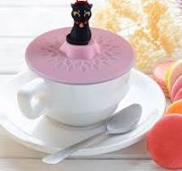 Silikon-Becherabdeckungen | Kaffeetasse Becherabdeckungen - Staubdichter  Deckel für Getränkebecher, niedlicher Stumpfdeckel, wiederverwendbarer ...