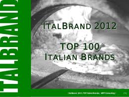 Lavazza is a combination of robusta and arabica, and these coffee beans grow in turin. Italbrand 2012 Top 100 Italian Brands