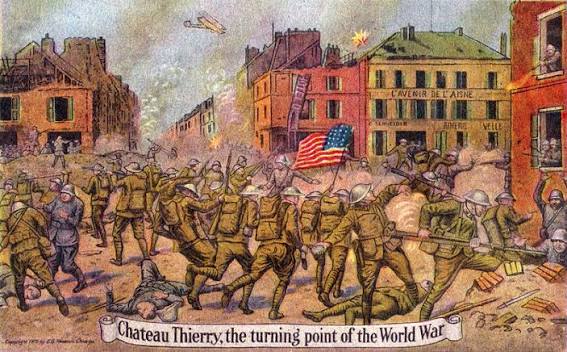 Battle of Château-Thierry (1918) - Wikipedia