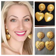 Disco Barbie Earrings