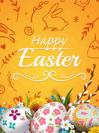 Charming Happy Easter Card Birthday Greeting Cards By Davia Happy Easter Greetings Happy Easter Card Easter Greetings Images