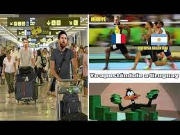 Find and save argentina vs memes | from instagram, facebook, tumblr, twitter & more. Memes Argentina Vs Francia Uruguay Vs Portugal Mundial Rusia 2018 Youtube