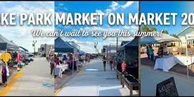 Lake Park Farmers Market on Market