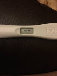 Question Mark On Digital Test March 2017 Babycenter Canada