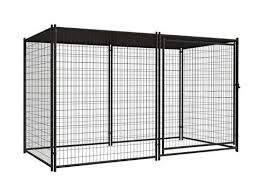 dog kennel high safety corrosion and rust resistance enough space in 2021 metal dog kennel dog kennel space dog