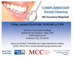 According to the american dental association, the average costs of routine procedures are as follows: Get Your Free Dental Cleaning Mohave Community College
