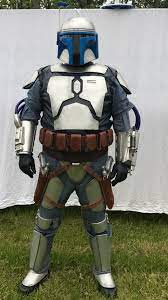 Build Pics Of My 501st Jango Fett Mandalorian Armor I Built All Of Myself No Kits Mandalorian Armor Mandalorian Mandalorian Cosplay