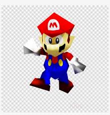 Goldeen flops around trying to hurt opponent. Smash Bros 64 Mario Png Clipart Super Smash Bros Mario Super Mario 64 Png Image Transparent Png Free Download On Seekpng