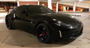 Said Goodbye To My Stock Wheels 370z