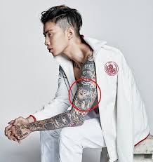 He has become one of the top stars in korea and is now breaking. Jay Park S 35 Tattoos Their Meanings Body Art Guru