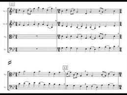 Arvo Part My Heart S In The Highlands Sheet Music Arvo Part Summa For String Orchestra 1977 Score Video Youtube