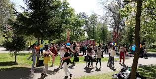 În răspunsul pe care vrei să îl postezi au fost găsite greşeli de scriere. Jonglerii Picturi Pe FaÈÄ Dans Èi Voie BunÄ Copiii Au Petrecut O DupÄ MasÄ Pe Cinste La Festivalul Voluntarilor Evs Foto Special Arad Ultimele Ètiri Din Arad