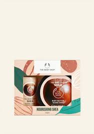 Show them you know them with something from our carefully curated selection of gifts. Nourishing Shea Duo Shea Gift Set The Body Shop
