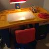 Playskool table and chair set. 1