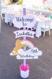 Magical Unicorn Birthday Party Kara S Party Ideas Unicorn Birthday Party Decorations Unicorn Themed Birthday Party Unicorn Birthday Parties