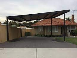 A Custom Free Standing Skillion Carport Carport Designs Carport Free Standing Carport