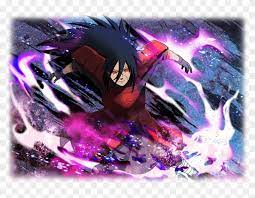 Late last year, gree, the developers of naruto shippuden: 11 Sep Naruto Ultimate Ninja Blazing Madara Clipart 1448724 Pikpng