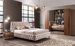 Bella Ceviz Yatak Odasi Ev Dekoru Ev Icin Home Design Decor
