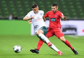 Werder bremen's aim for the relegation playoff is simple. Ten Men Bremen Share Spoils With Heidenheim In Bundesliga Relegation Playoffs Chinadaily Com Cn