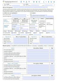 Etat Des Lieux Gratuit Modele 5 Baildelocationcom