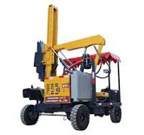 Guardrail Pile Driver - Mining&Construction Machinery ...