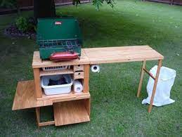 By far the most common question i get on social media is asking about my camp kitchen / chuck box setup. Chuck Box Camp Kitchen By Easiersaidthandone Lumberjocks Com Woodworking Community