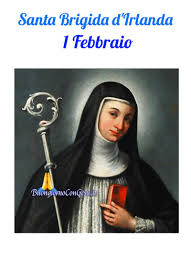 The latest tweets from @santodioggi Santa Brigida D Irlanda 1 Febbraio Santo Del Giorno Febbraio Irlanda