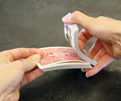 Maybe you would like to learn more about one of these? How To Shuffle Cards 5 Steps With Pictures Instructables