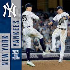 Yankees winning the al east is a 'hail mary,' says espn mlb insider. New York Yankees 2021 Calendar Lang Companies Inc Amazon De Bucher