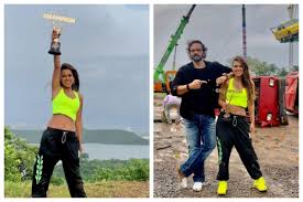 Nia sharma was conceived in delhi. Nia Sharma Wins Khatron Ke Khiladi Made In India Telly Town Showers Love