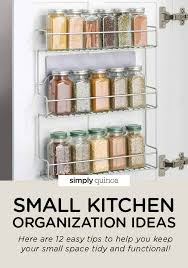 Especially if you've got a small pantry, installing drawers in place of stationary shelves can make accessing items so much easier. 12 Small Kitchen Organization Ideas Simply Quinoa