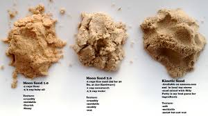 An easy and fun activity. Kinetic Sand