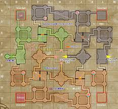 Ff11 Ffxi アドゥリン地図 ラ カザナル宮マップ トンでもなく日々是好日