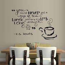 wall decal decor decals sticker cup coffee tea by decorwalldecals 28 99 my home design fun decor home decor